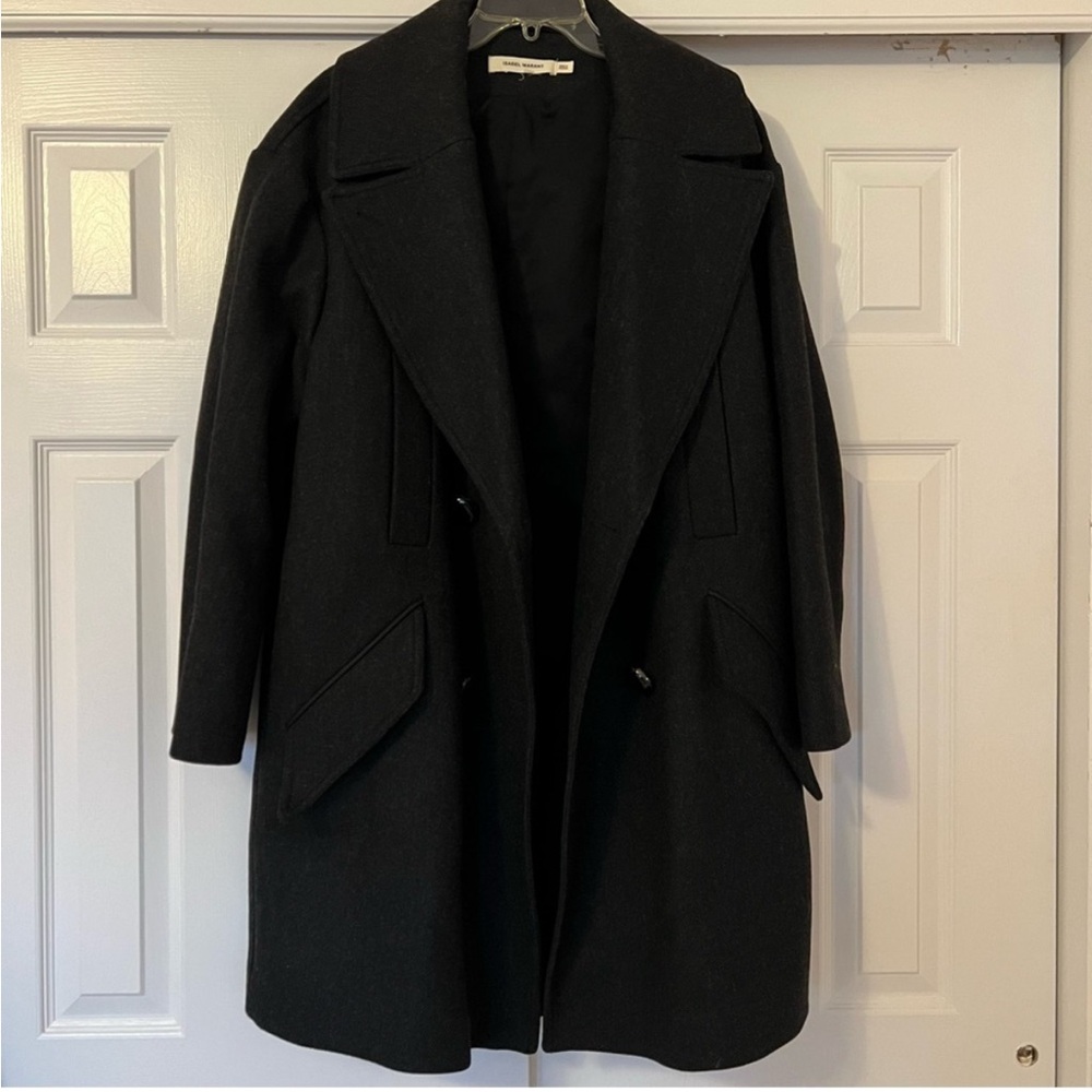 Isabel Marant Wool Coat Sz L/XL